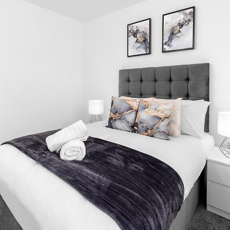 Luxury Apartment - 2 Bedrooms - Balcony - Parking - Netflix - Wifi - 7Mc Birmingham Exterior foto