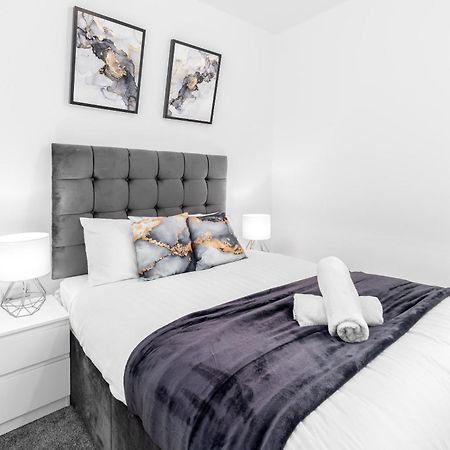 Luxury Apartment - 2 Bedrooms - Balcony - Parking - Netflix - Wifi - 7Mc Birmingham Exterior foto