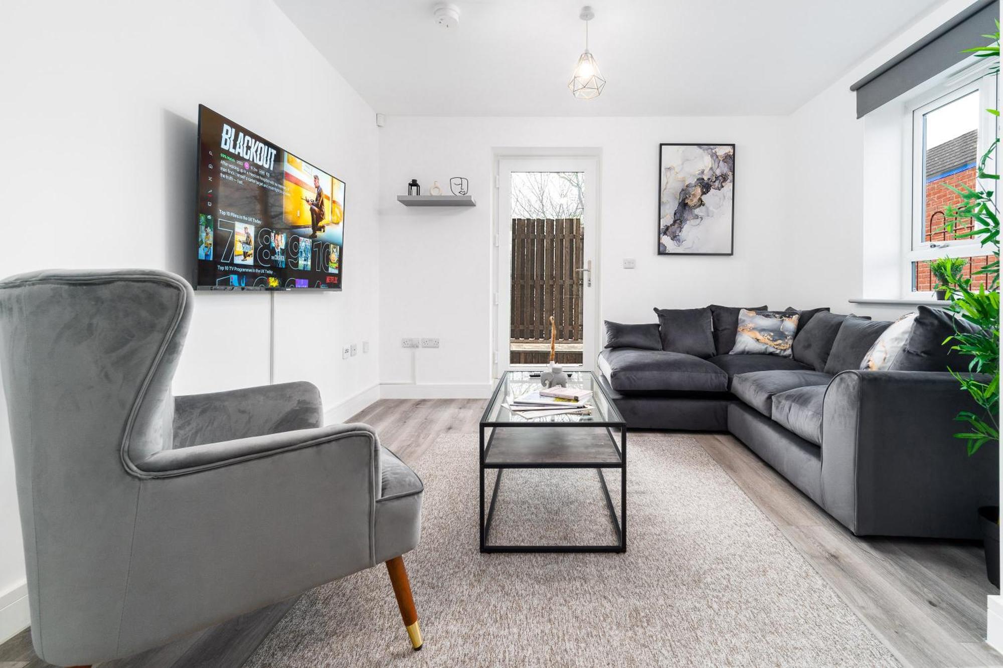 Luxury Apartment - 2 Bedrooms - Balcony - Parking - Netflix - Wifi - 7Mc Birmingham Exterior foto